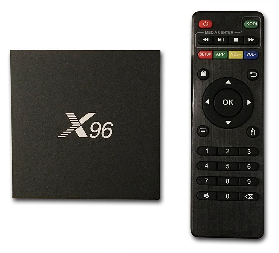 PH Direct X96 4K KODI 16.1 Pre-installed Amlogic S905X Android 6.0 Quad Core TV Box 1G/8G
