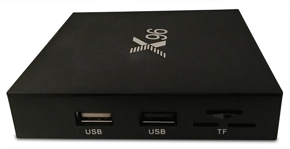PH Direct X96 4K KODI 16.1 Pre-installed Amlogic S905X Android 6.0 Quad Core TV Box 1G/8G N2
