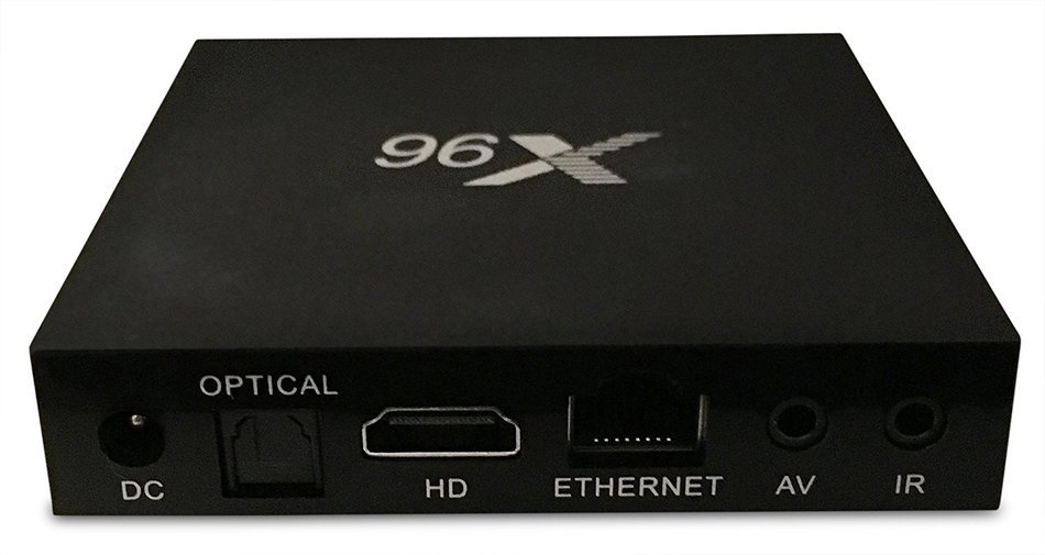 PH Direct X96 4K KODI 16.1 Pre-installed Amlogic S905X Android 6.0 Quad Core TV Box 1G/8G N3