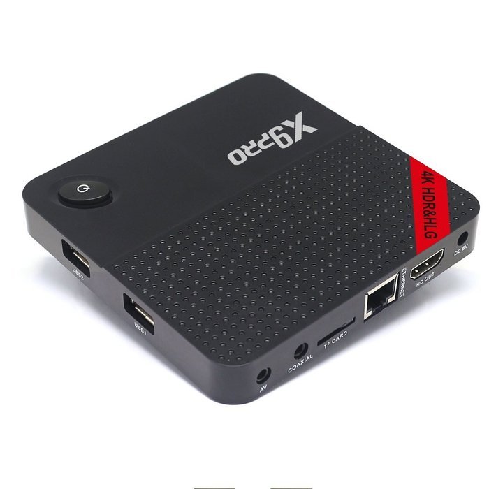 Vanilia New arrival Amlogic S905X Quad Core X9PRO Android 6.0 TV Box with 1G/8GB Kodi(16.0) Xbmc Fully Loaded... N2