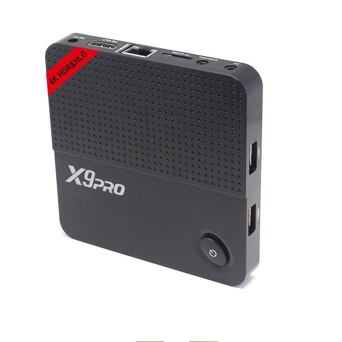 Vanilia New arrival Amlogic S905X Quad Core X9PRO Android 6.0 TV Box with 1G/8GB Kodi(16.0) Xbmc Fully Loaded... N3