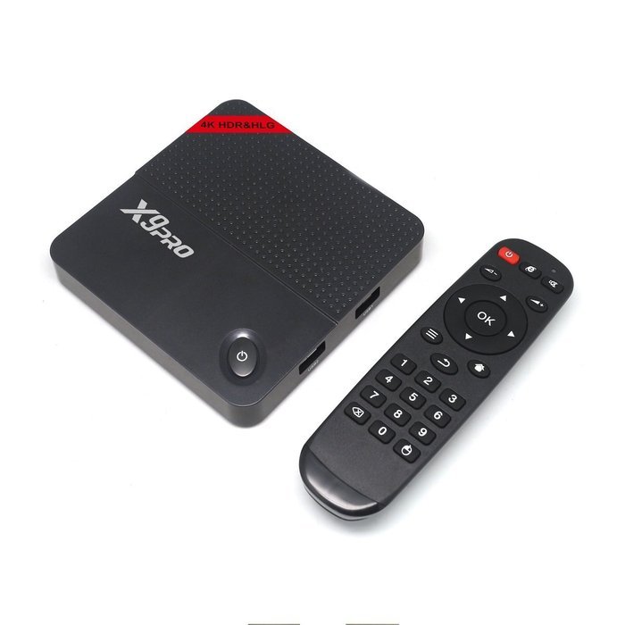 Vanilia New arrival Amlogic S905X Quad Core X9PRO Android 6.0 TV Box with 1G/8GB Kodi(16.0) Xbmc Fully Loaded... N5