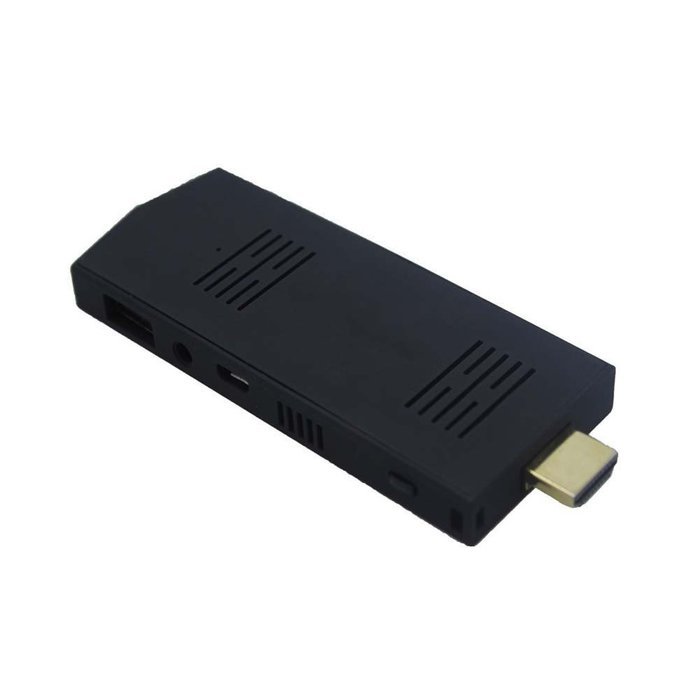 New Mini Windows 10 Smart TV Box Mini PC & Media Streaming Player PC HDMI SticK Quad Core CPU 2GB RAM 32GB N2