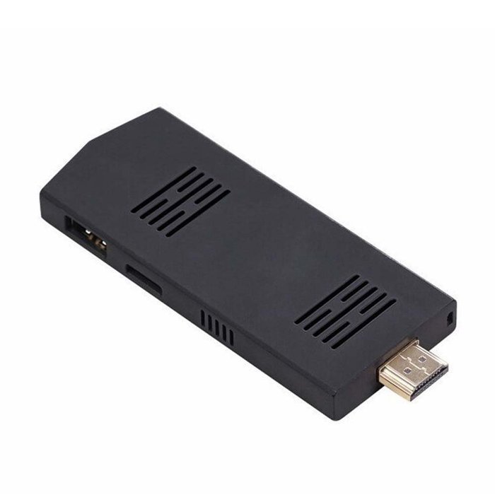 New Mini Windows 10 Smart TV Box Mini PC & Media Streaming Player PC HDMI SticK Quad Core CPU 2GB RAM 32GB N3