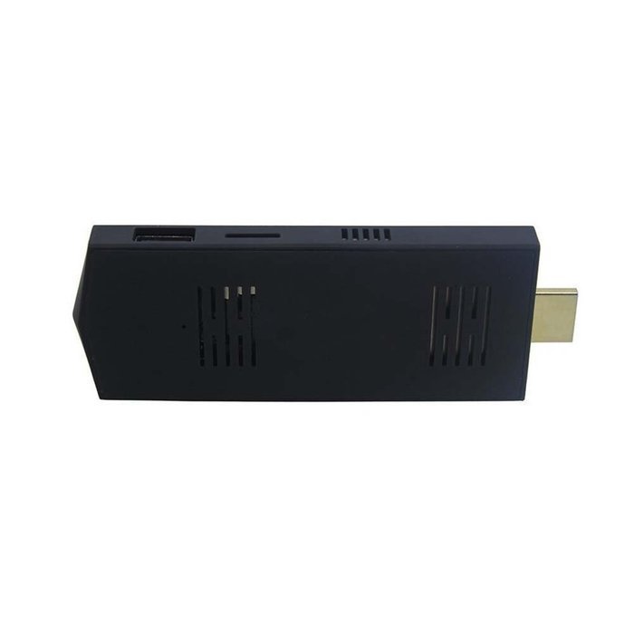 New Mini Windows 10 Smart TV Box Mini PC & Media Streaming Player PC HDMI SticK Quad Core CPU 2GB RAM 32GB N5