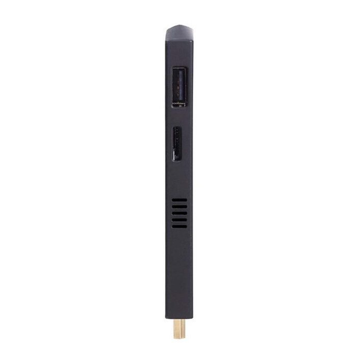 New Mini Windows 10 Smart TV Box Mini PC & Media Streaming Player PC HDMI SticK Quad Core CPU 2GB RAM 32GB N7