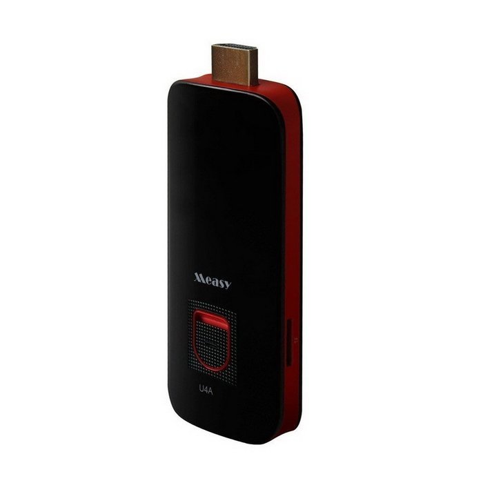 Well Gallery Measy U4A Newest RK3188 Quad Core ARM Cortex-A9 Mini PC Andriod 4.2 TV Box - Black