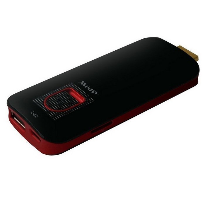 Well Gallery Measy U4A Newest RK3188 Quad Core ARM Cortex-A9 Mini PC Andriod 4.2 TV Box - Black N2