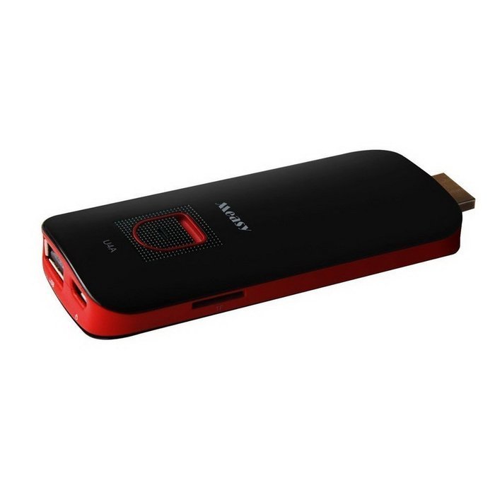 Well Gallery Measy U4A Newest RK3188 Quad Core ARM Cortex-A9 Mini PC Andriod 4.2 TV Box - Black N3