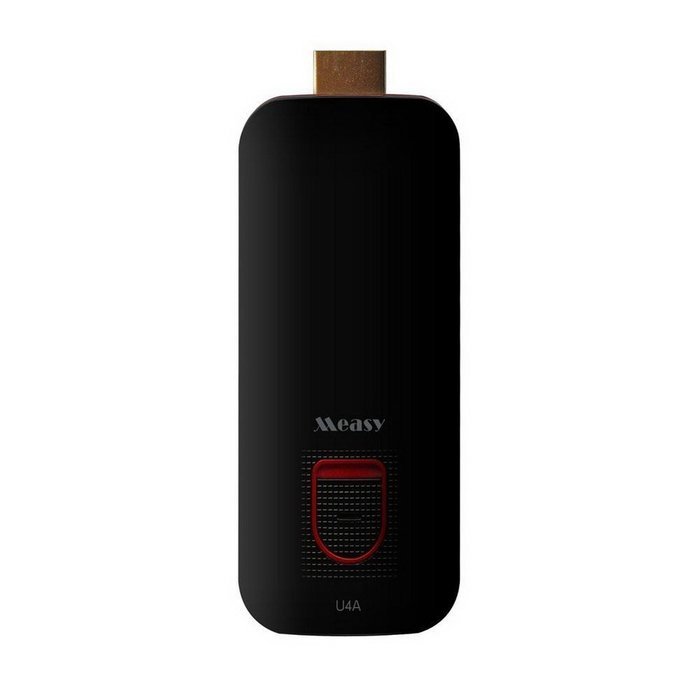 Well Gallery Measy U4A Newest RK3188 Quad Core ARM Cortex-A9 Mini PC Andriod 4.2 TV Box - Black N8