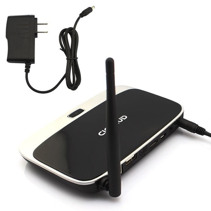 YIYU SUJIAO CS918 Quad Core Smart TV Box 2GB/32GB Fully Loaded Unlocked XBMC/KODI Add-ons Android 4.4 1080P Video... N2