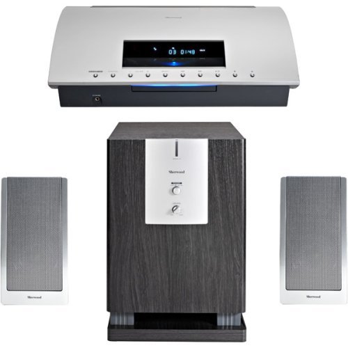Sherwood VR-670 Hollywood at Home Virtual Theater System (Discontinued by Manufacturer)