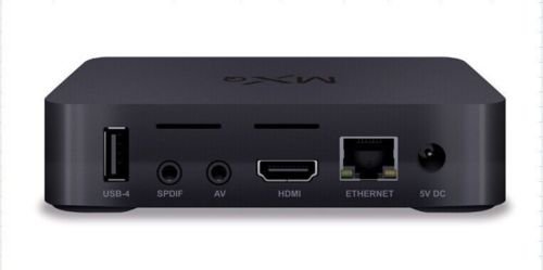 S805 MXQ Smart Android4.4 TV BOX 1080P Quad Core WIFI 8GB Full Loaded N2