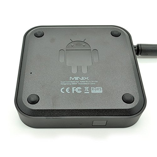 MINIX NEO X6 Android TV Box With MINIX NEO A2 2.4G Remote Control N3