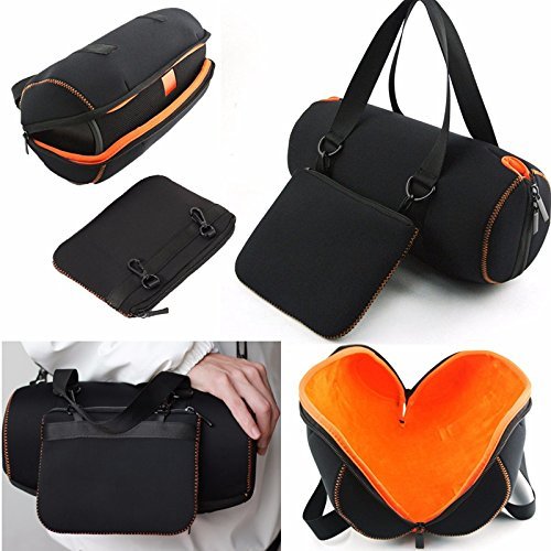 BephaMart EVA Portable Multifuntional Travel Bag Case For JBL Xtreme Speaker
