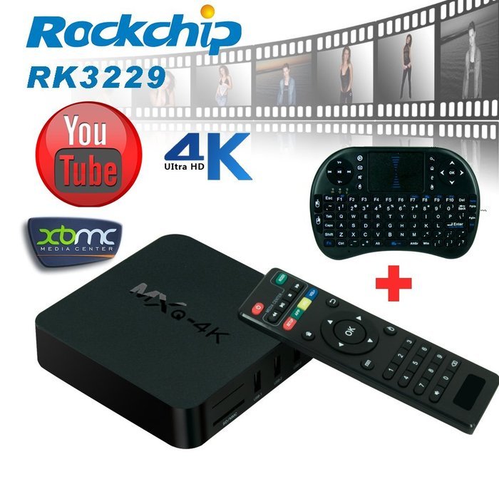 MXQ S805 Smart TV BOX Android 4.4 Quad Core 8GB WIFI HD 1080P Kodi Media Player