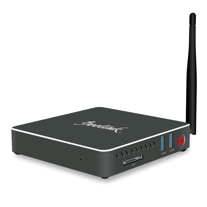 Docooler&reg; Beelink BT7 Windows 10 Smart TV Box Intel Atom x7-Z8700 64 Bits 4GB / 64GB Mini PC KODI 2.4G / 5G Wi-Fi...