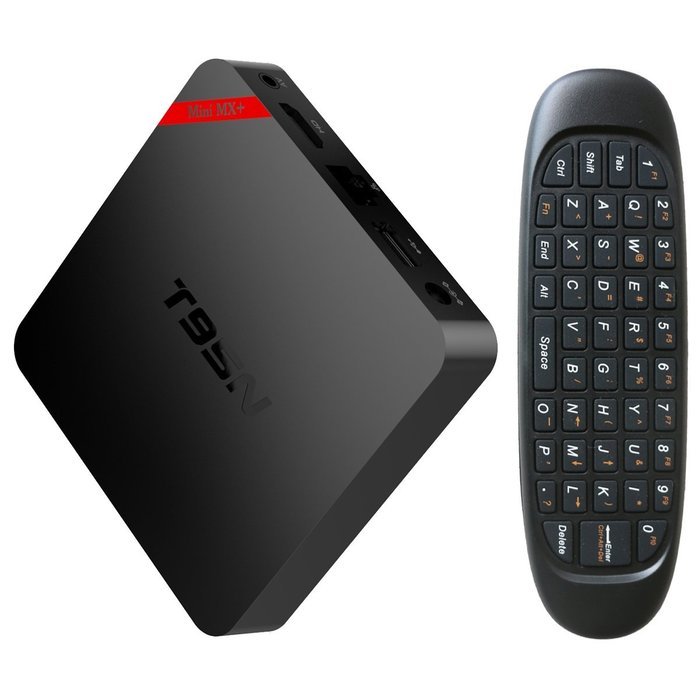 Joinwe-world T95N Amlogic S905 Quad Core android tv box + C120 Mini Wireless Remote Keyboard Mouse