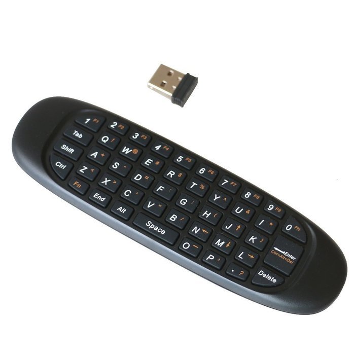 Joinwe-world T95N Amlogic S905 Quad Core android tv box + C120 Mini Wireless Remote Keyboard Mouse N2