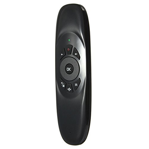 ANDROSET Mini 2.4G Wireless 6-Axis Gyroscope Air Mouse Remote Control Keyboard For TV PC N4