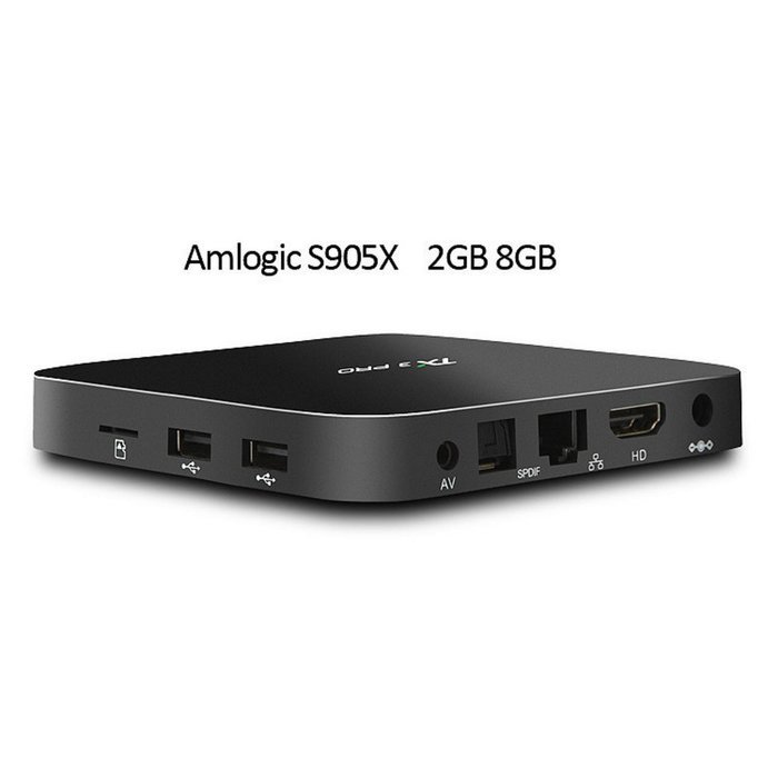 Amlogic S905X Quad Core Cortex-A53 Android 2GB/8GB KODI TV Box with WIFI 3D Graphics Acceleration Multitudinous... N2