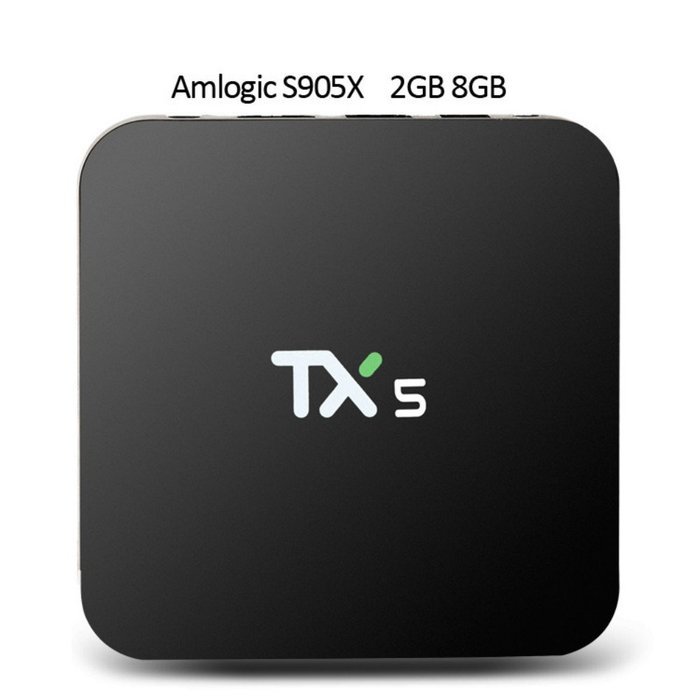 Amlogic S905X Quad Core Cortex-A53 Android 2GB/8GB KODI TV Box with WIFI 3D Graphics Acceleration Multitudinous... N4