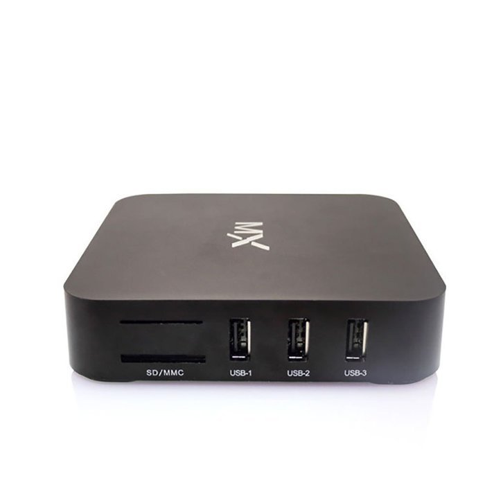 Maxfind MX Dual Core Android 4.2 Smart TV Box, 1080P HD 4K XBMC Mini PC Streaming Media Player, Google Fully Loaded... N6