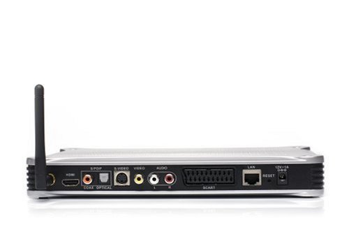 D-Link DSM-330 Divx Connected Hdmi Component Video 802.11G HD Media Player N2