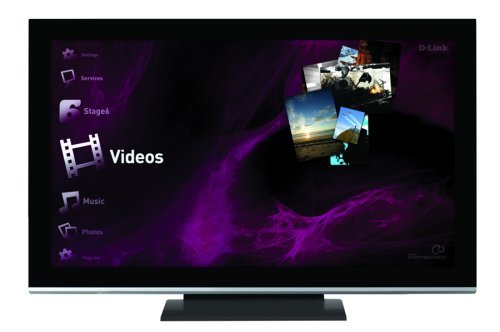 D-Link DSM-330 Divx Connected Hdmi Component Video 802.11G HD Media Player N3