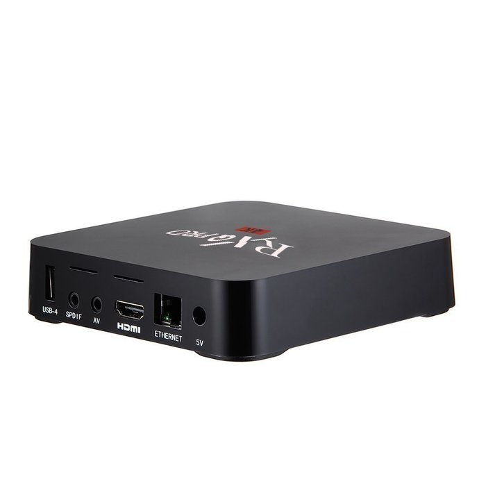 RioRand RXQ Pro TV Box Amlogic S905 Quad-core 64-bit Android 5.1 1/8GB UHD 4K 60fps Smart Streaming Media Player N9