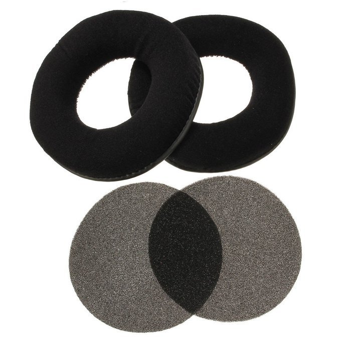 BephaMart Velour Velvet Replacement Ear Pads Cushion For AKG K240 Studio K240MKII K270 K271 K271S K272