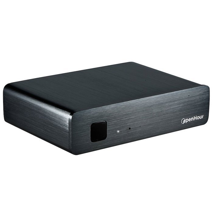Open Hour Chameleon 4Kx2K p60 Ultra HD Android Media Player + WIFI and Bluetooth Dongle Combo