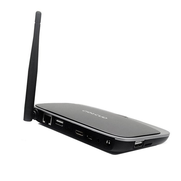 Eeoo CS918 Quad Core Android 4.4 2GB Ram 8GB Rom Smart TV Box Miracast XBMC Airplay DLNA HDMI Media Player Built... N5