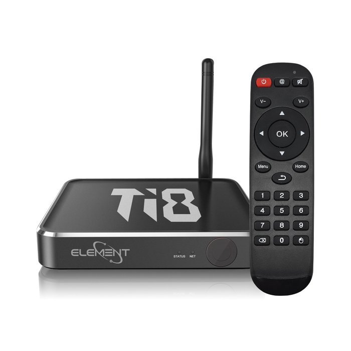 Element Ti8 Octa Core Android TV Box S912 Chipset Fully Loaded Kodi with Android 6.0 Marshmallow 4K Ultra HD AC... N2