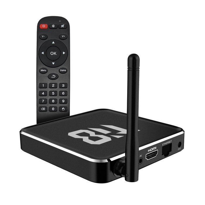 Element Ti8 Octa Core Android TV Box S912 Chipset Fully Loaded Kodi with Android 6.0 Marshmallow 4K Ultra HD AC... N3
