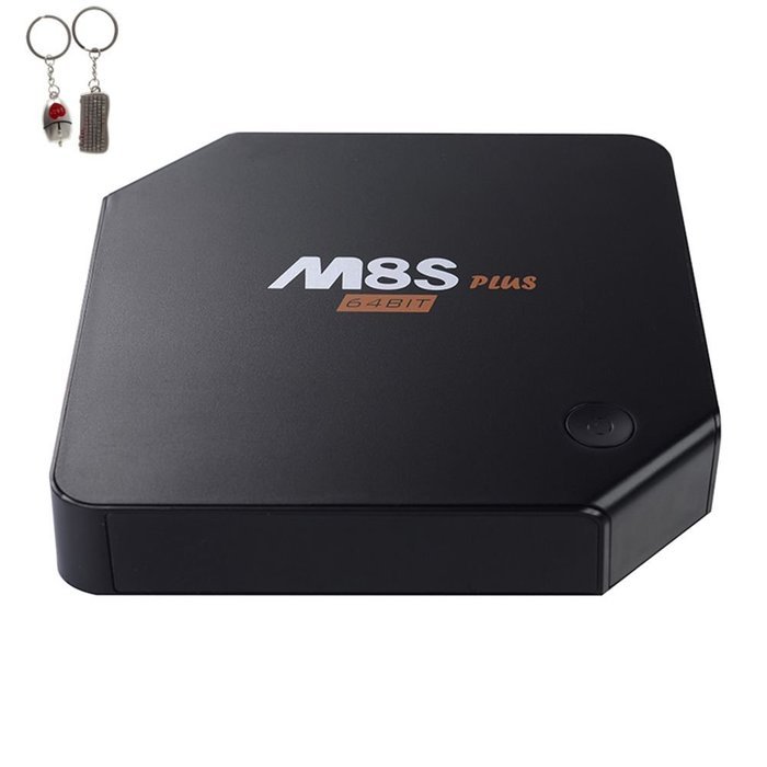 Seesii M8S Plus Amlogic S905 Quad Core Android 5.1.1 TV Box 2G RAM 16G ROM Kodi/XBMC Loaded Dual Band 2.4G/5G... N2