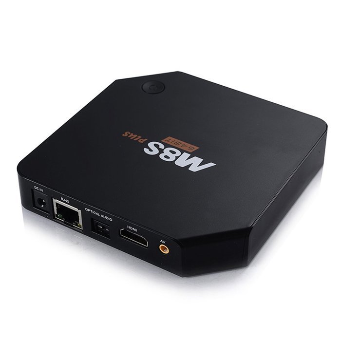 Seesii M8S Plus Amlogic S905 Quad Core Android 5.1.1 TV Box 2G RAM 16G ROM Kodi/XBMC Loaded Dual Band 2.4G/5G... N3