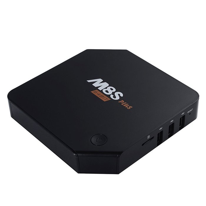 Seesii M8S Plus Amlogic S905 Quad Core Android 5.1.1 TV Box 2G RAM 16G ROM Kodi/XBMC Loaded Dual Band 2.4G/5G... N4