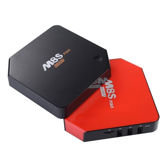 Seesii M8S Plus Amlogic S905 Quad Core Android 5.1.1 TV Box 2G RAM 16G ROM Kodi/XBMC Loaded Dual Band 2.4G/5G... N8