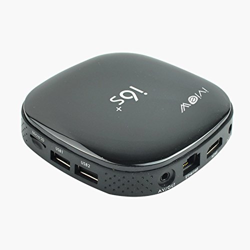 Iview 2015 i6s+ Quad Core Android TV Box with Kodi (XBMC) and Support H.256 4K and Bluetooth 4.0 Google Android... N2