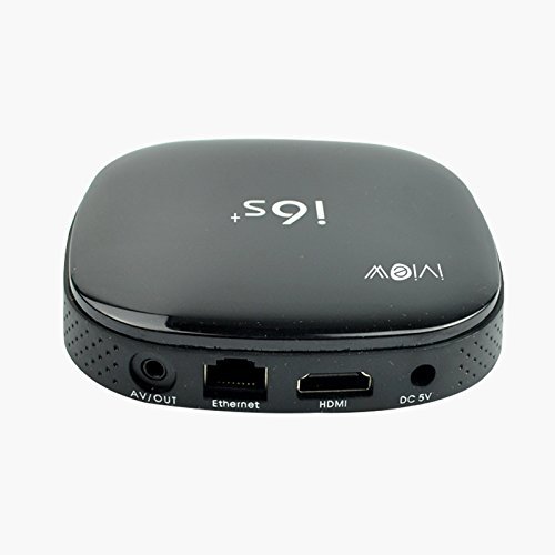 Iview 2015 i6s+ Quad Core Android TV Box with Kodi (XBMC) and Support H.256 4K and Bluetooth 4.0 Google Android... N3