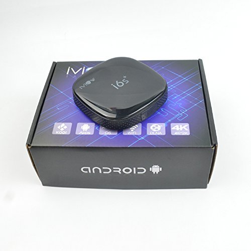 Iview 2015 i6s+ Quad Core Android TV Box with Kodi (XBMC) and Support H.256 4K and Bluetooth 4.0 Google Android... N4