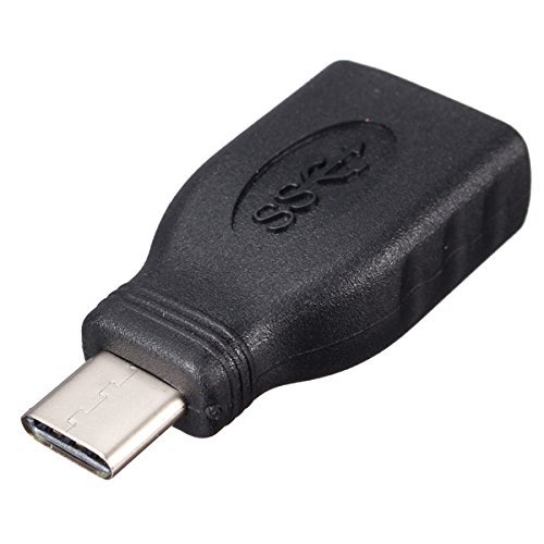USB Type C Male To USB 3.0 A Female Data Connector Adapter For 12 Inch MacBook PC Tablet