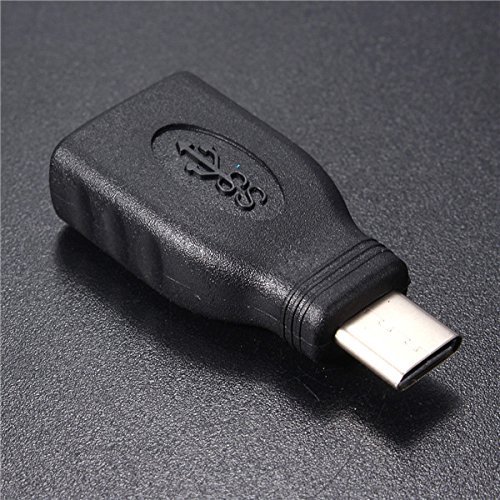 USB Type C Male To USB 3.0 A Female Data Connector Adapter For 12 Inch MacBook PC Tablet N3
