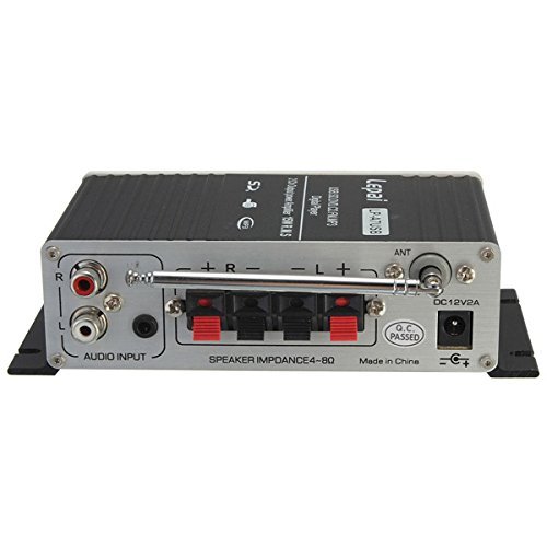 (11674-u) LEPAI LP-A7 USB MINI CAR POWER AMPLIFIER USB SD DVD CD FM (USA) N3
