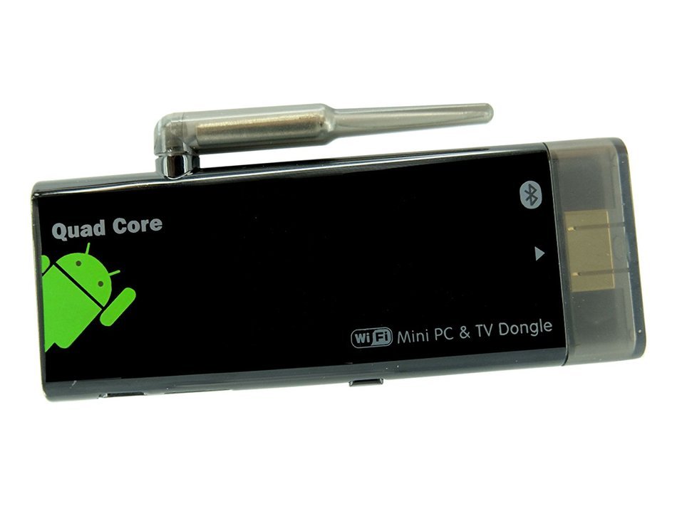 HONGTOP CX919 TV Stick 4K Streaming Media Player 2GB/8GB Quad Core Android 5.1 Wifi Dongle with External WiFi... N11