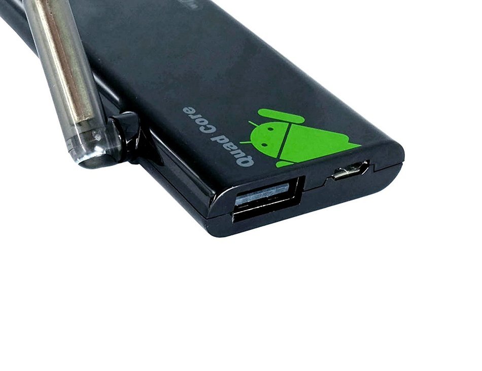 HONGTOP CX919 TV Stick 4K Streaming Media Player 2GB/8GB Quad Core Android 5.1 Wifi Dongle with External WiFi... N13