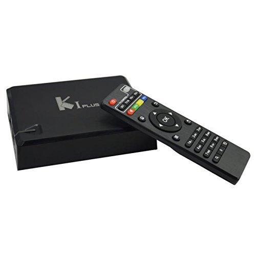 Smart TV Box,EEDI K1 Plus S905 OTT Android 5.1 4K FULL HD Smart TV Box 1G DDR3 8GB Nand flash H.265 64-bit CPU... N4