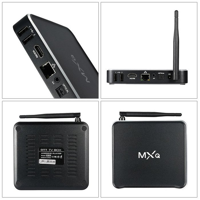 Vipwind M10 Smart Android TV Box Quad Core WiFi 1080P 2GB DDR3 8GB ROM Media Player HDMI 4K2K KODI Fully Loaded... N3