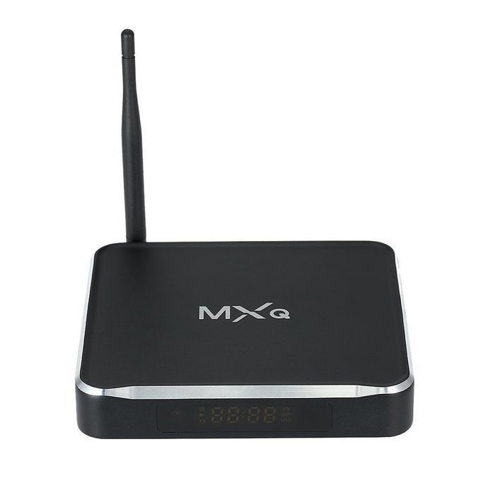 Vipwind M10 Smart Android TV Box Quad Core WiFi 1080P 2GB DDR3 8GB ROM Media Player HDMI 4K2K KODI Fully Loaded... N4